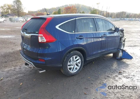2016 Honda Cr-V Ex-L из США, поврежденный, VIN 5J6RM4H70GL070993